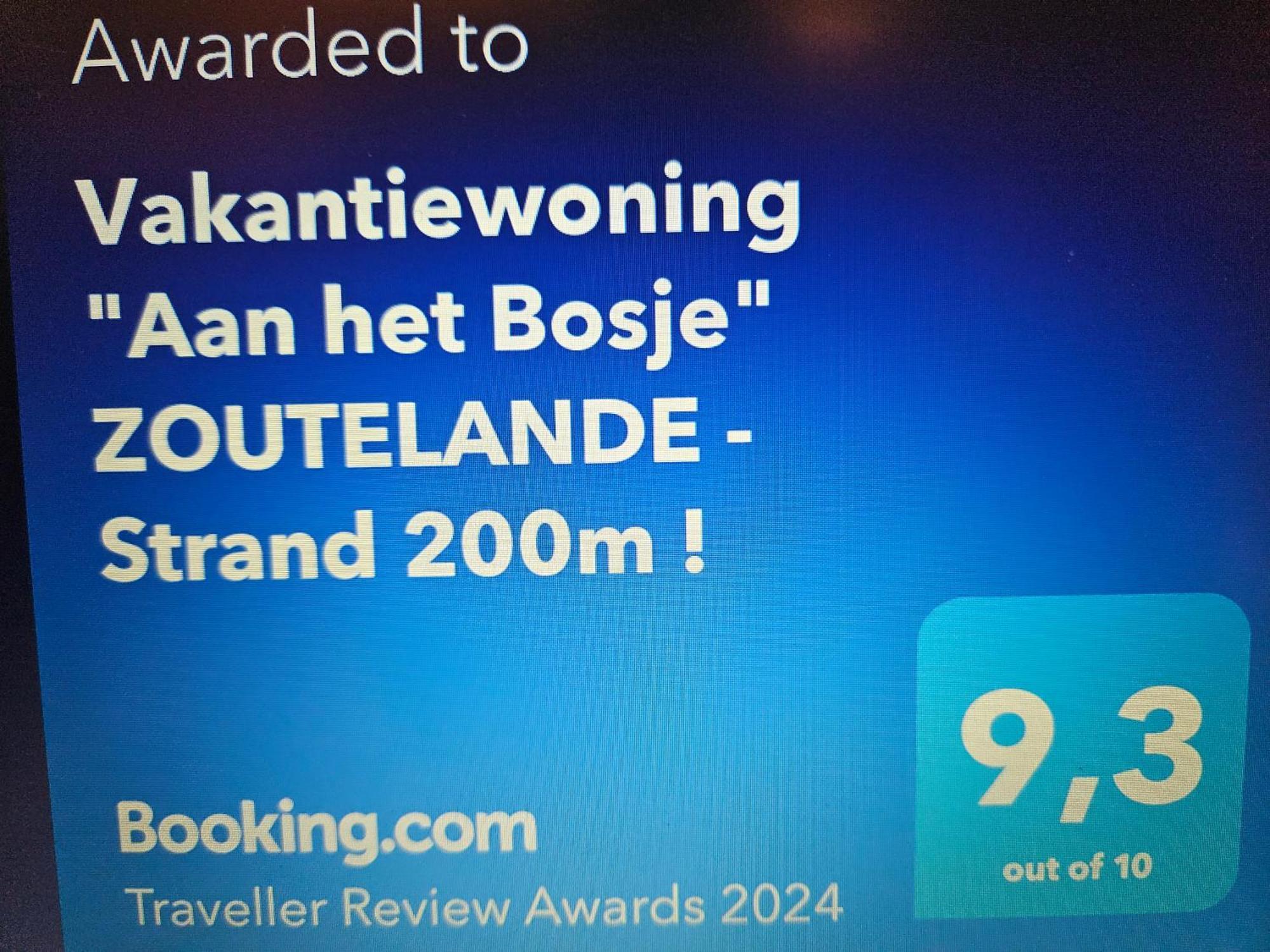 Vakantiewoning "Aan Het Bosje" Zoutelande - Strand 200M ! Luaran gambar