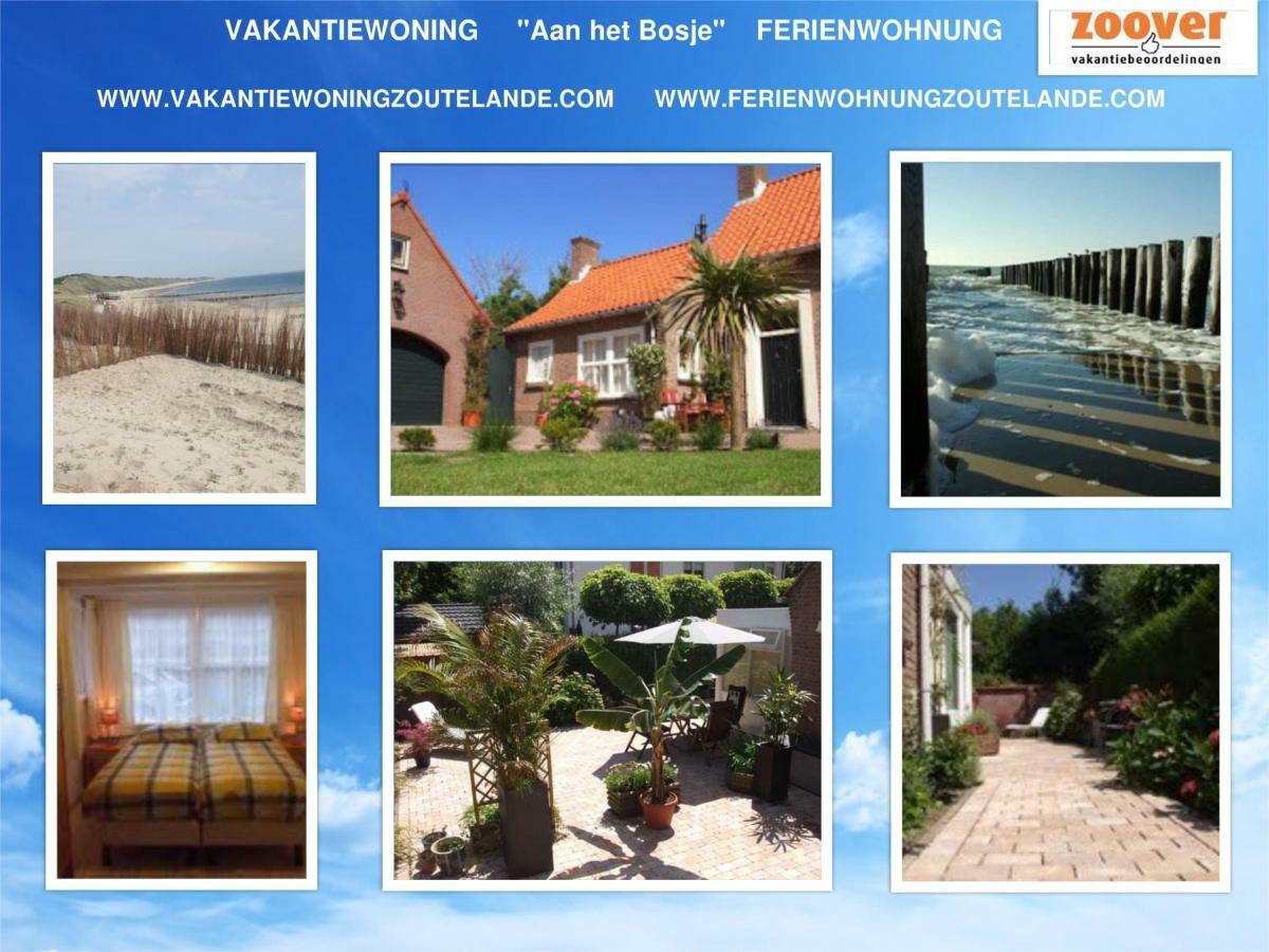 Vakantiewoning "Aan Het Bosje" Zoutelande - Strand 200M ! Luaran gambar