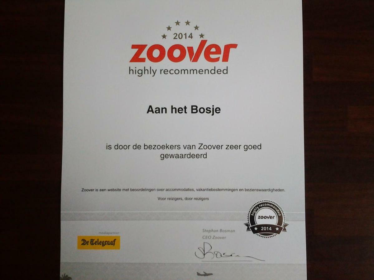 Vakantiewoning "Aan Het Bosje" Zoutelande - Strand 200M ! Luaran gambar