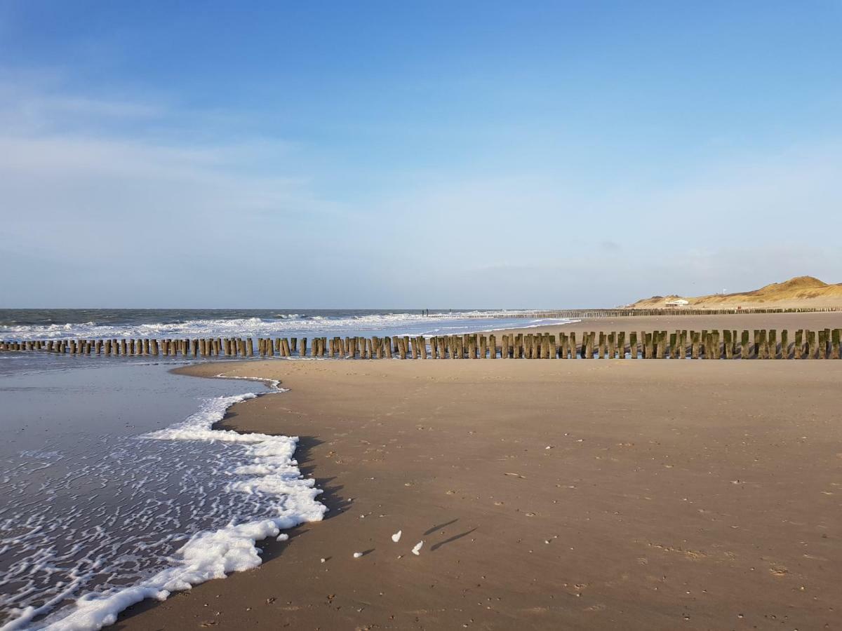Vakantiewoning "Aan Het Bosje" Zoutelande - Strand 200M ! Luaran gambar