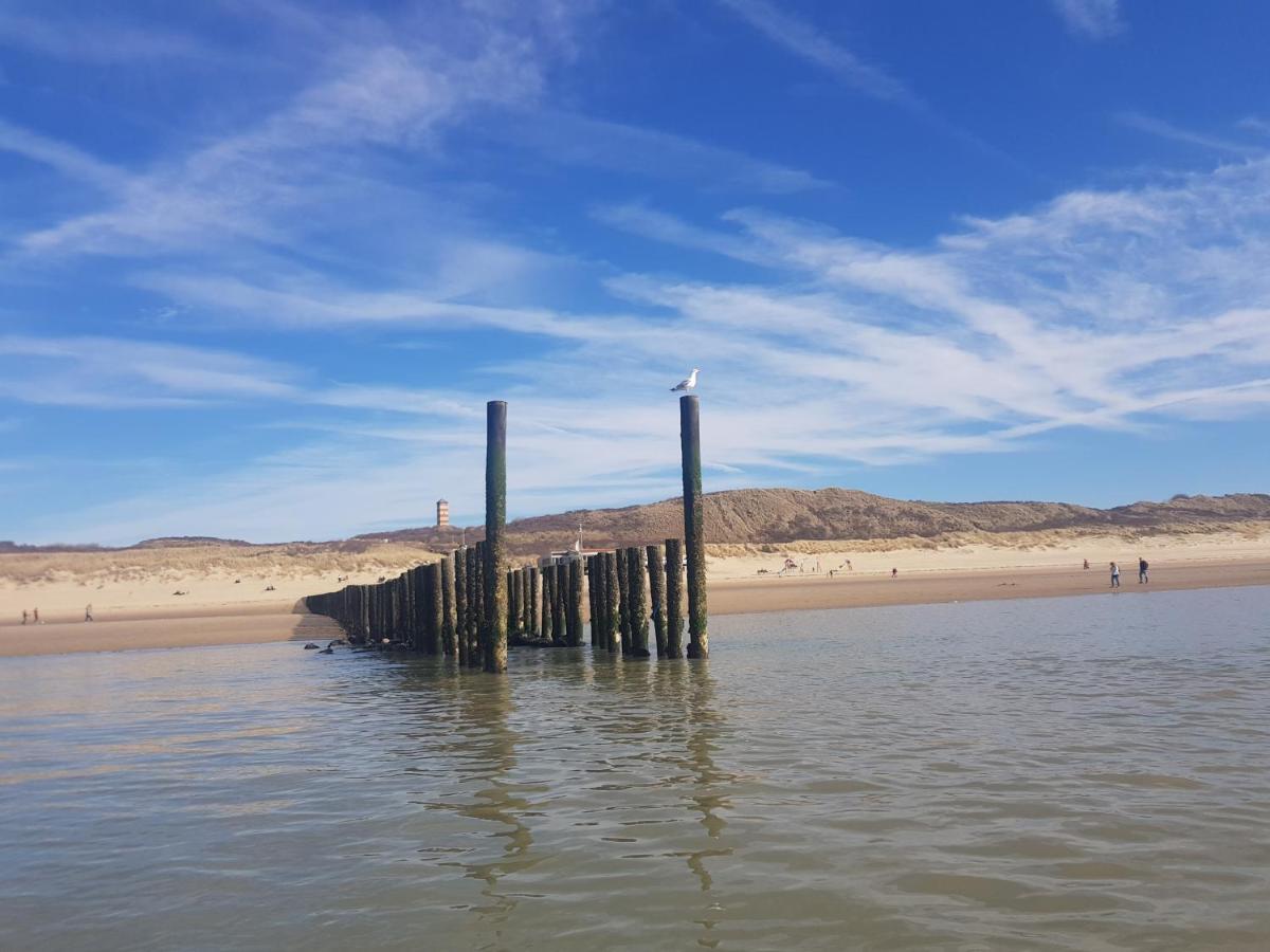 Vakantiewoning "Aan Het Bosje" Zoutelande - Strand 200M ! Luaran gambar